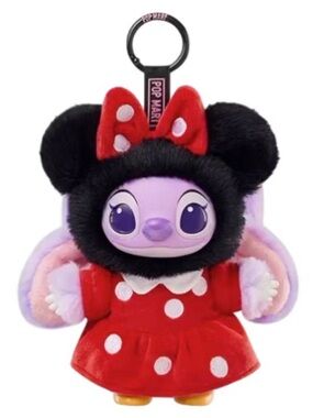 Pop Mart Minnie Angel SECRET- Stitch Adventure Plush Blind Box -confirmed NIB